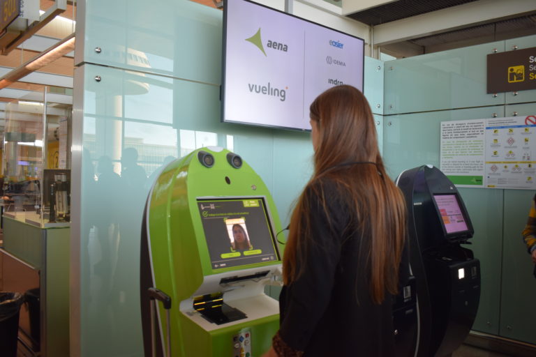 EASIER digitizes the passenger journey at Barcelona’s El Prat airport using biometrics.