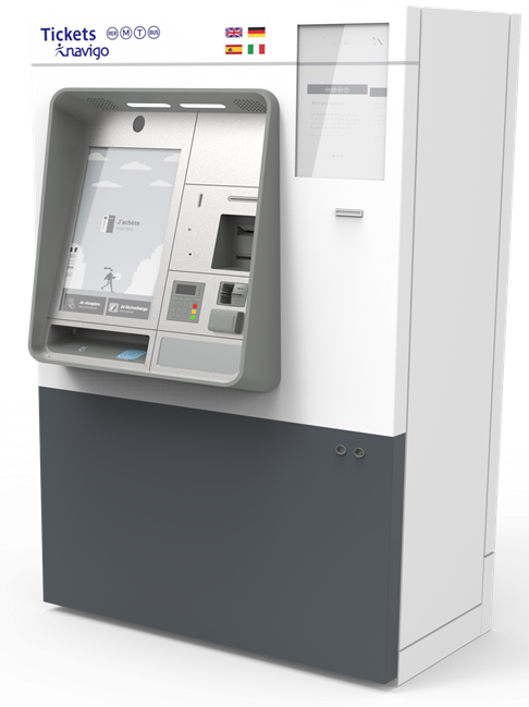 EASIER, a division of the IER Group, has been awarded the project to replace all the RATP’s vending machines for the Ile-de-France Mobilité (IDFM) network