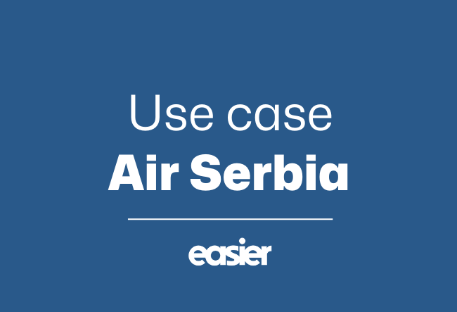 Air Serbia choisit l&rsquo;application en libre-service ALISS pour améliorer l&rsquo;expérience des passagers