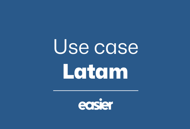 LATAM – ALISS en plein ciel