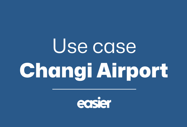 ALISS en plein ciel à l&rsquo;aéroport de Changi – Singapour