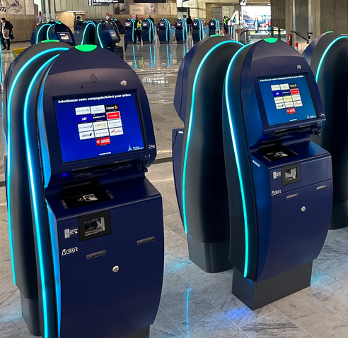 EASIER will provide an additional 75 self-service check-in kiosks to the Groupe ADP.